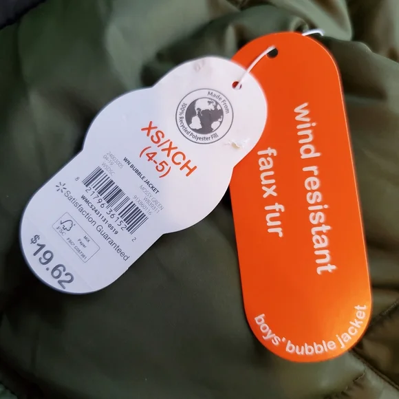 NWT Puffer Jacket - Picture 5 of 5